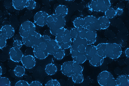 amazing biological random noise digitally made texture background illustration