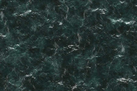 cute teal, sea-green glossy wild stone digitally drawn background or texture illustrationの写真素材
