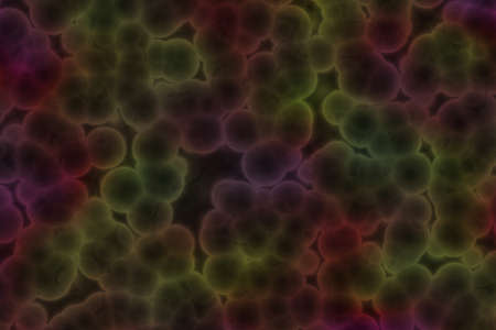 design modern a lot biological virus digitally made texture background illustration