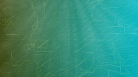 Abstract 3D illustration - beautiful vivid cyber abstract background, fashion concept