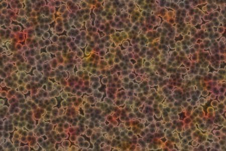 artistic modern big amount of bio living cells cg texture illustrationの写真素材