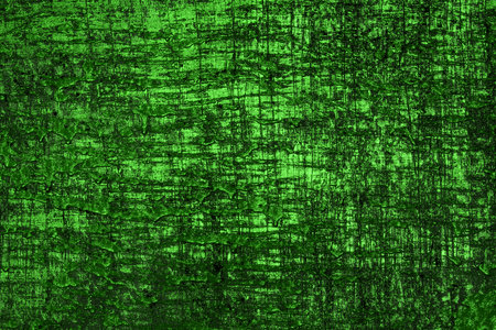 nice green old messy dyed hardwood plank texture - abstract photo backgroundの写真素材