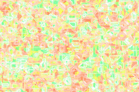 design modern digital bright acid toxic pattern computer graphic background or texture illustrationの写真素材