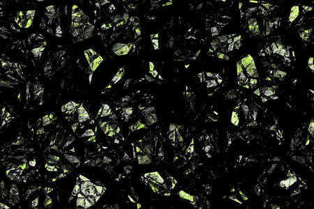 cute lime scratch wild stone digitally drawn background or texture illustrationの写真素材