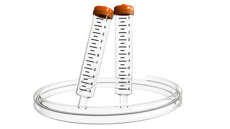 water level tool - isolated cgi industrial 3D illustration