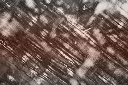 beautiful light blue vintage texture of wooden material with different big scratches - abstract photo backgroundの写真素材