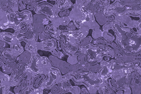 artistic liquid reflecting fine steel pulse computer art backdrop illustration