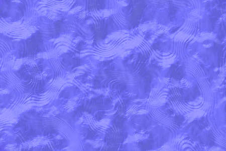 creative blue liquid surface under rain computer graphic background illustration