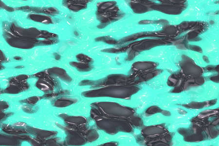 nice melt rubber computer art texture or background illustration