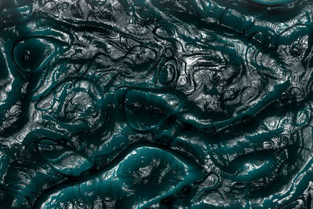 design beautiful light blue biological creepy relief computer graphic texture or background...
