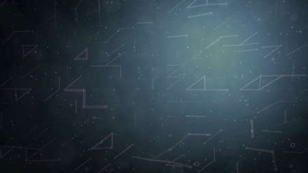 beautiful multi colored modern abstract background, science concept - abstract 3D rendering