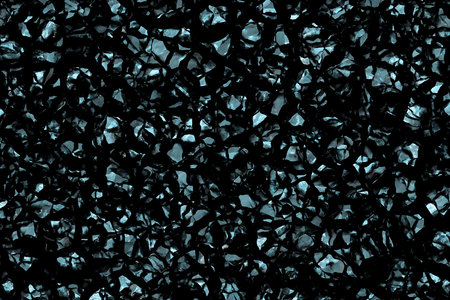 creative light blue dirty stone digital drawn backdrop illustrationの写真素材
