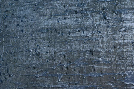 wonderful blue grunge messy stained wood table texture - abstract photo background