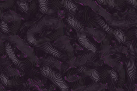 artistic pink flowing shiny fine steel pulsation digital drawn background texture illustration