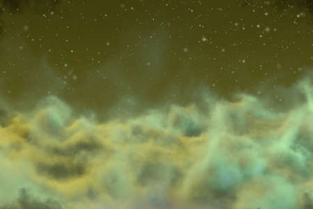 Abstract background creative illustration of space heaven concept with spotlights you can use for...
