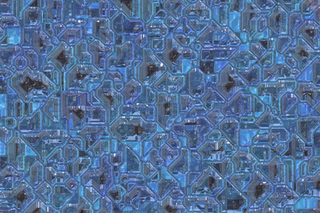 nice optic crystal template digital graphics background illustration