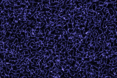 creative soft radiant electrical flames computer art background illustration
