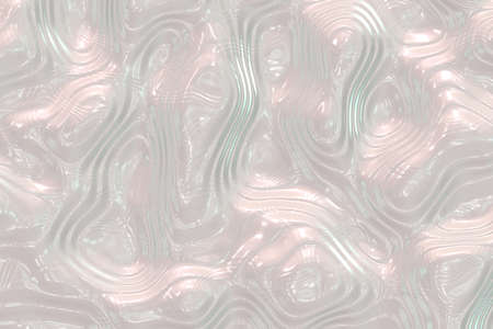 design template with round curves computer graphic texture or background illustration
