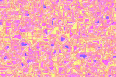 artistic cute computer bright acid template digital graphic backdrop illustration