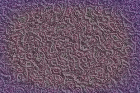 artistic beautiful pink monstrous muscle surface computer graphic background illustration