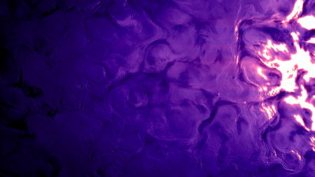 cute rose grungy biological lines surface - abstract 3D illustrationの写真素材