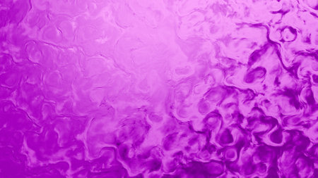 biological contour surface backdrop of vivid purple color - abstract 3D renderingの写真素材