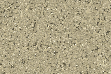 artistic orange glowing melting grunge aluminum computer art texture or background illustrationの写真素材