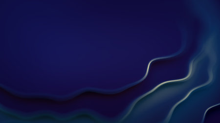 golden and teal glowing twinkling delicate figures - abstract 3D renderingの写真素材