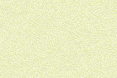 beautiful yellow biological noise cg background or texture illustrationの写真素材