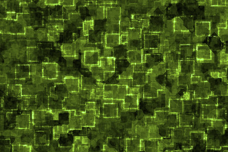 amazing creative technological optic light computer graphics background illustrationの写真素材