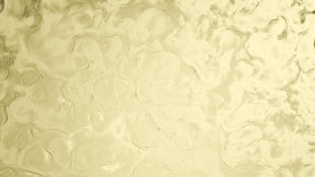 glowing golden orange ingrained contour lay bg - abstract 3D renderingの写真素材
