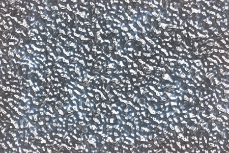 creative reflecting fluid stainless steel digital art background texture illustrationの写真素材
