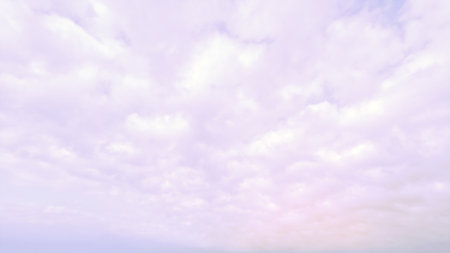 beautiful big bright clouds in the blue sky background - photo of natureの写真素材