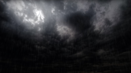 bark heavy pretty storm clouds before the rain - photo of natureの写真素材