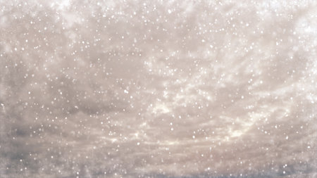 beautiful scurry on clouds on sky bg - photo of natureの写真素材
