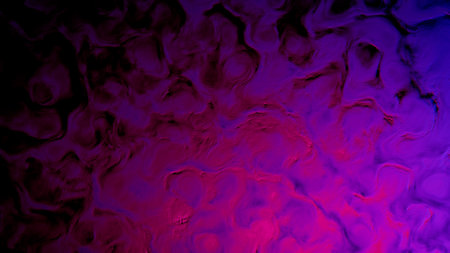 dark purple and red scary bio forms relievo backdrop - abstract 3D illustrationの写真素材