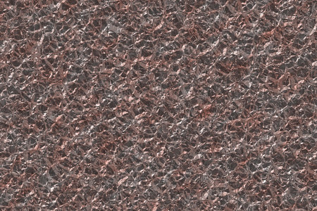 modern red smooth glossy metal waves digitally made background or texture illustrationの写真素材