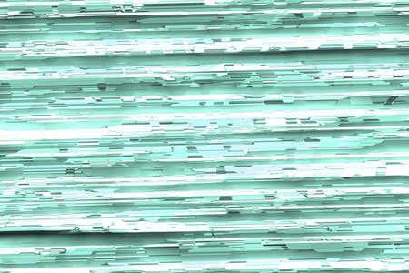 design shiny raw metal straight stripes digitally drawn texture illustrationの写真素材