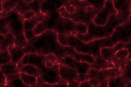 creative smooth luminous lighting waves computer art background illustrationの写真素材