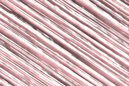 modern red glowing raw metal diagonal lines computer graphics backdrop illustrationの写真素材