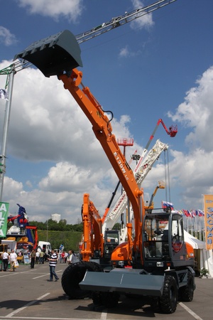 May 31 2011g.rossiya.moskva.IEC Crocus Expo ``. 12th International Specialized Exhibition of `Civil...