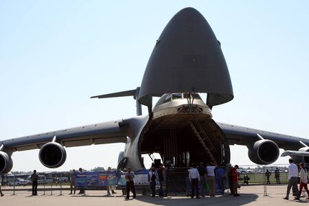 Rossiya.16 August 2011 10th International Aviation and Space Salon MAKS-2011 ``. This photo shows a...