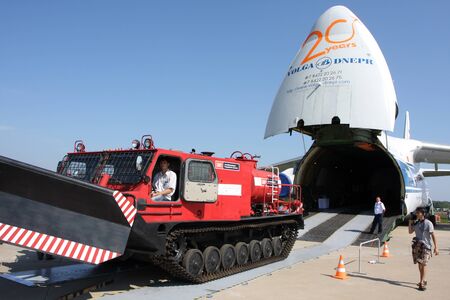 Rossiya.18 August 201110-th International Aerospace Show MAKS-2011 ``. In the photo: An-124-100.