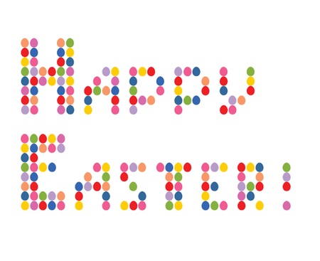 Happy Easter!のイラスト素材