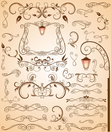 Elements for designのイラスト素材