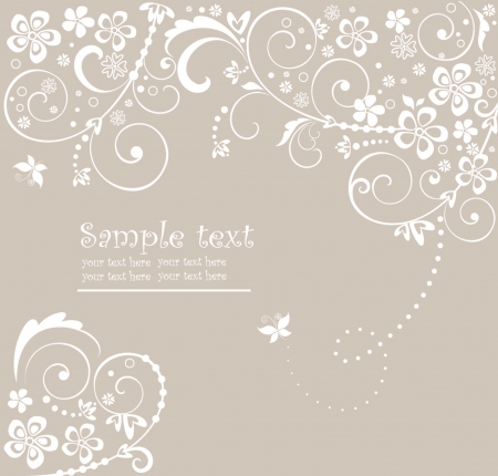 Wedding cardのイラスト素材