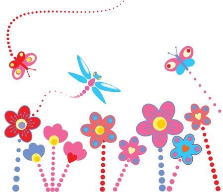 Funny cardのイラスト素材