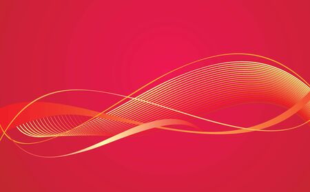 Abstract red backgroundのイラスト素材
