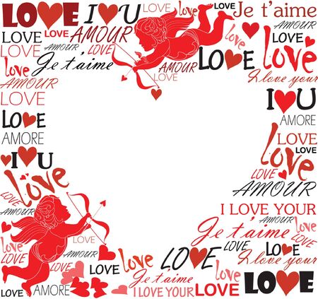 Loveのイラスト素材