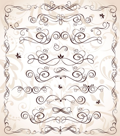 Vintage designのイラスト素材